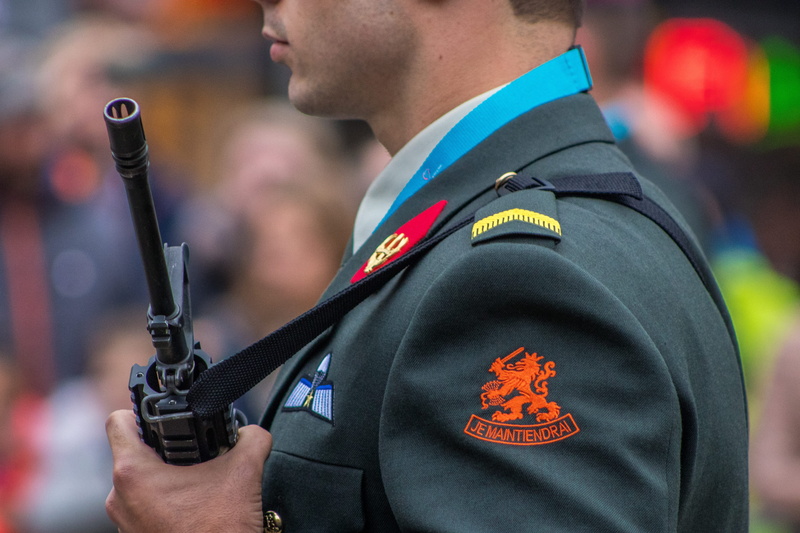 uniform, freedom, walkie-talkie, focus, armed Forces, police Uniform, 5K, people, focus on foreground, real people, shallow, weapon, heroes, aggression