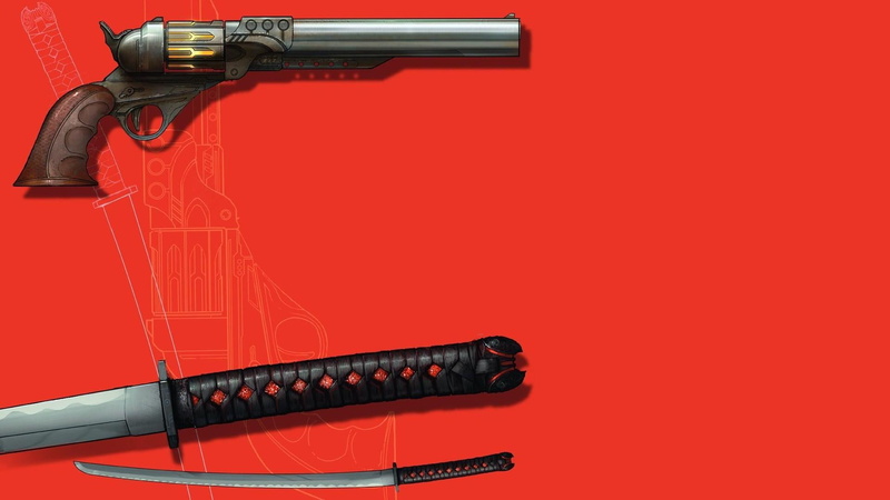 Gun, Sword, 1080P, Red Steel 2, Video Game