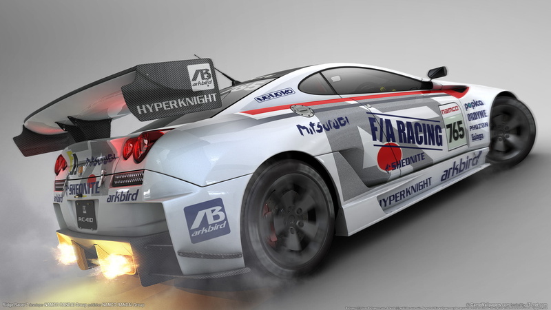 racer, game, ridge, 1080P
