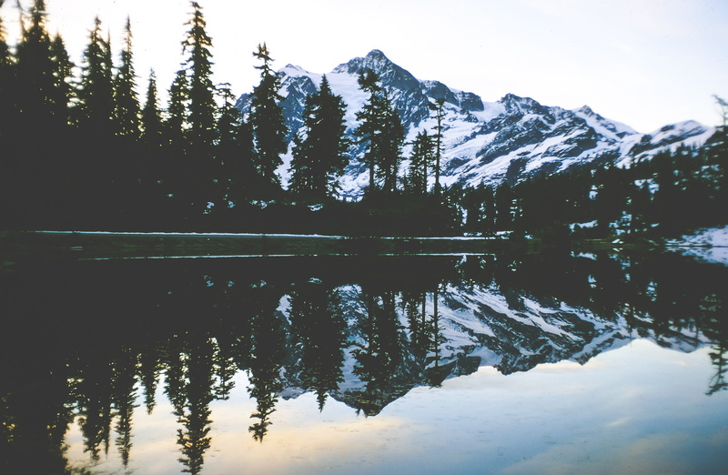 baker, washington state, tranquil, tranquility, sky, blue, picture, light, reflection lake, reflection, winter, cold temperature, tranquil scene, white