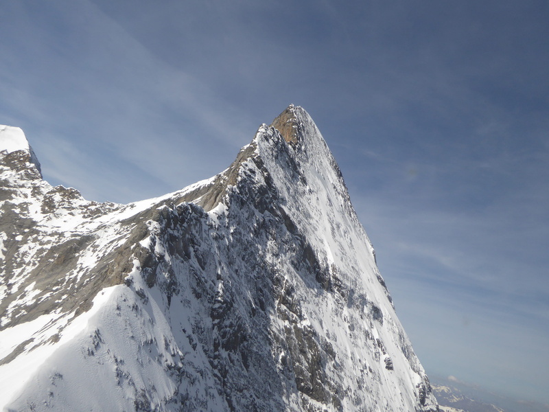 mountain peak, eiger, beauty in nature, tranquility, no people, snowcapped mountain, nature, white color, white, mountain range, winter, brown, cold temperature