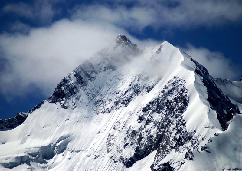nature, piz bernina, winter, rock, sky, 2K, mountain range, landscape, cold, climbing, snow, scenery, scenics - nature, photography, alps, tranquility