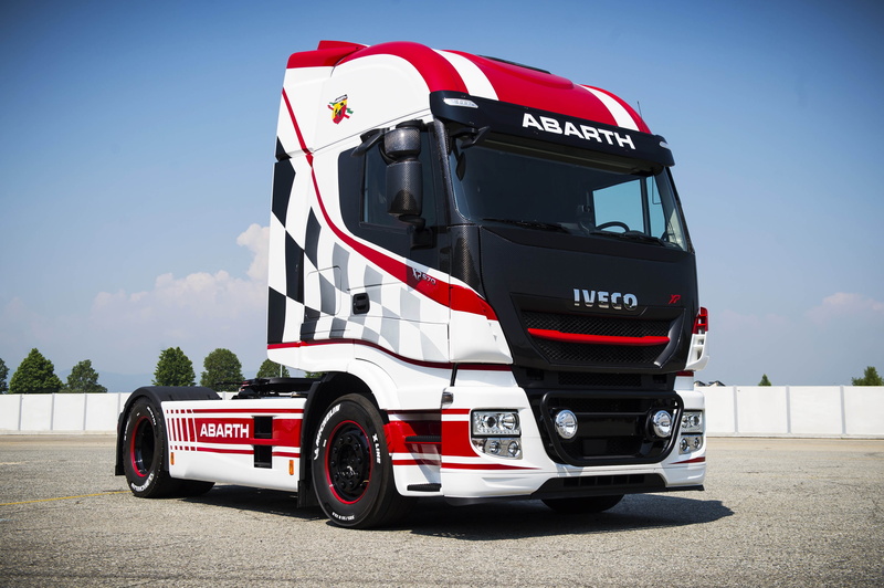 abarth, stralis, emotional, 2017, 4K, iveco, truck, 570xp
