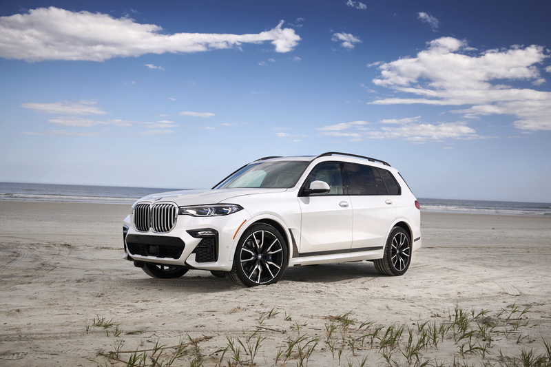 Vehicle, Luxury Car, SUV, Car, White Car, BMW X7, 4K, BMW