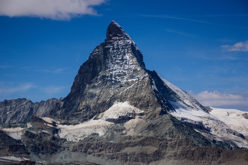 climber, day, gornergrat, formation, switzerland, alpine, valais, 5K, landscape, scenics - nature, series 4000, snow, high mountains, mountains, tranquil scene