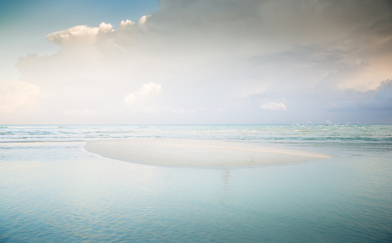 Hollow, Scenic, tranquility, no people, Coast, non-urban scene, Summer, 5K, cloud - sky, sea, tranquil scene, scenics - nature, day, Colors, Blue, Shore