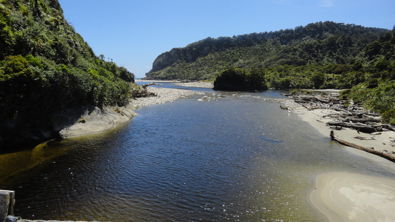 nature, sky, land, flowing, sunlight, clear sky, blue, plant, outdoors, tree, Water, tranquility, scenics - nature, mountain, beauty in nature, Sand, reflection