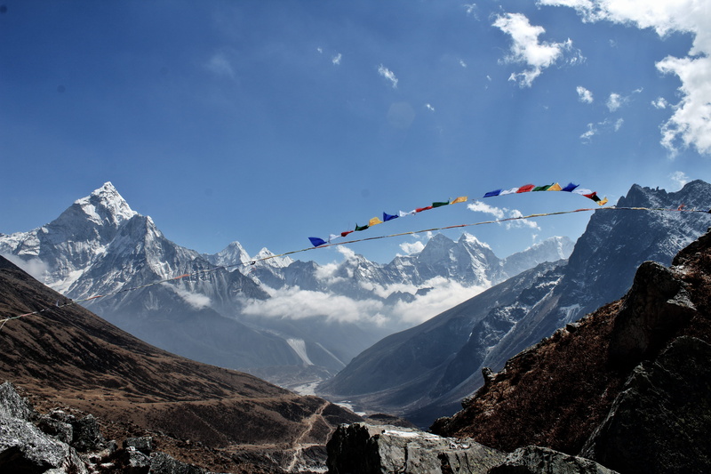 snowcapped mountain, cloud - sky, nature, outdoors, 5K, environment, ridge, mt everest, gray, beauty in nature, photo, hike, day, daytime, altitude, cold temperature