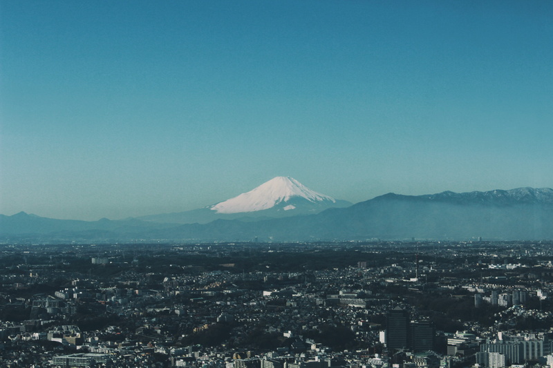 tourism, summit, beauty in nature, built structure, clouds, osaka, hiking, cityscape, vacation, tour, everest, travel destinations, fuji, copy space, tokyo