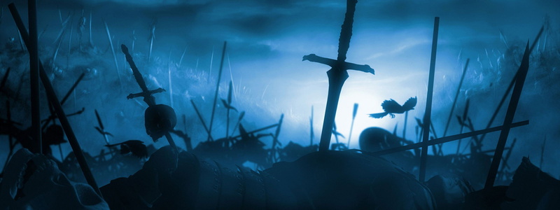 war, 3D, Warcraft, battlefields, artwork, sword, dark fantasy, Age of Wonders: Shadow Magic, fantasy art, Age of Wonders, multiple display, 2K, anime