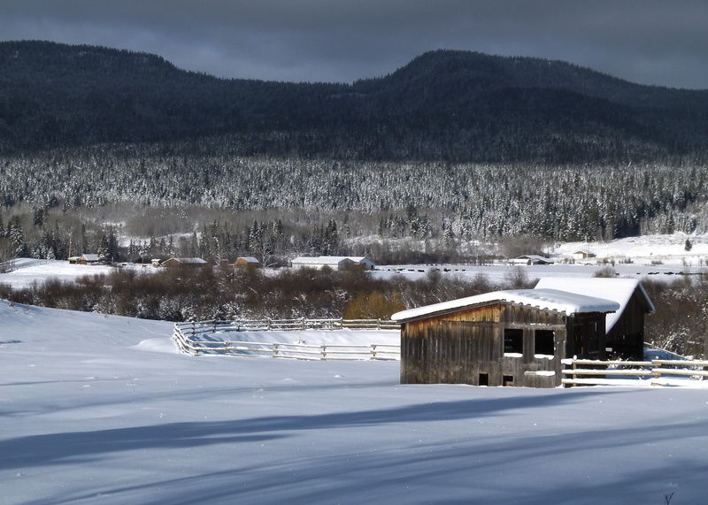 british columbia, built structure, mountain, weather, house, scenery, building exterior, land, snow, white color, architecture, snowcapped mountain, morning glory