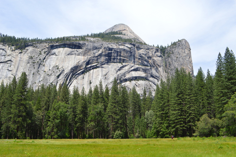 tranquility, formation, tranquil scene, rock, non-urban scene, Yosemite Valley, beauty in nature, growth, landscape, scenics - nature, mountain range, land