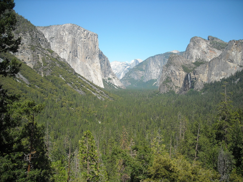 travel destinations, tree, formation, environment, coniferous tree, mountain, sky, tunnel, yosemite, national, idyllic, rock, nature, tranquil scene, mountain range