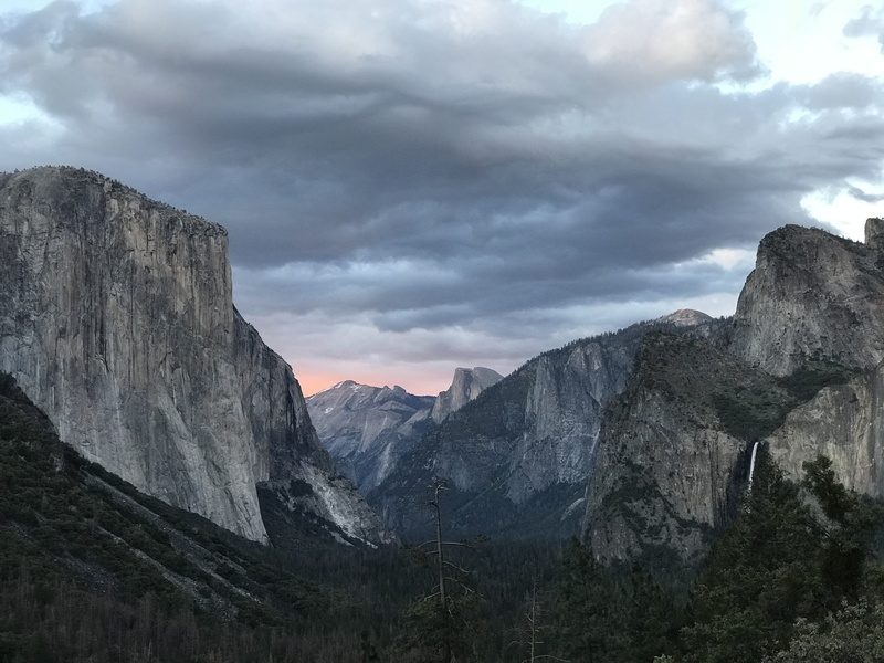 view, idyllic, rock, waterfall, dusk, landscape, cloud - sky, mountain, summit, no people, hiking, cloudy, beauty in nature, nature, valley, sunset, tranquil scene