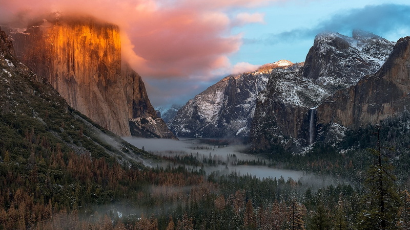 tree, mountain range, water, sunset, tranquility, beauty in nature, tranquil scene, wilderness, sky, environment, mountain, winter, mariposa county, outdoors