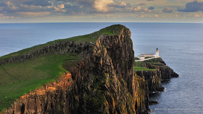 neist, inner, hebrides, point, 2K, Architecture, isle, scotland, skye