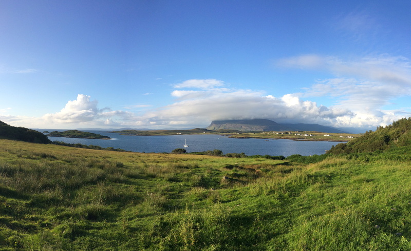countryside, scenics - nature, mountain, outdoors, 4K, isle of mull, tranquility, scottish, environment, nature, sky, coast, scenery, cloud - sky, beauty in nature