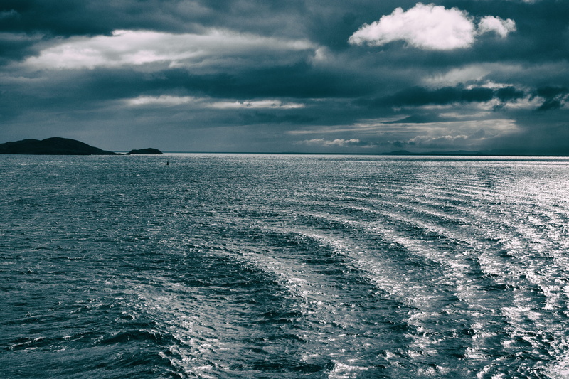 power in nature, water, outdoors, sea, coastline, islands, cloudy, nature, sky, tranquil scene, waterfront, cloud - sky, no people, day, tranquility, waves