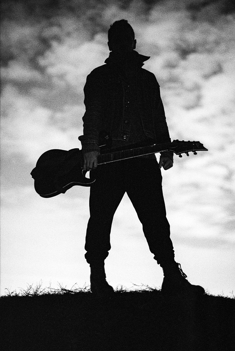 happy, leisure activity, cloud - sky, low angle view, outdoors, man, musical instrument, musician, silhouette, guy, lifestyle, handsome, happiness, leisure