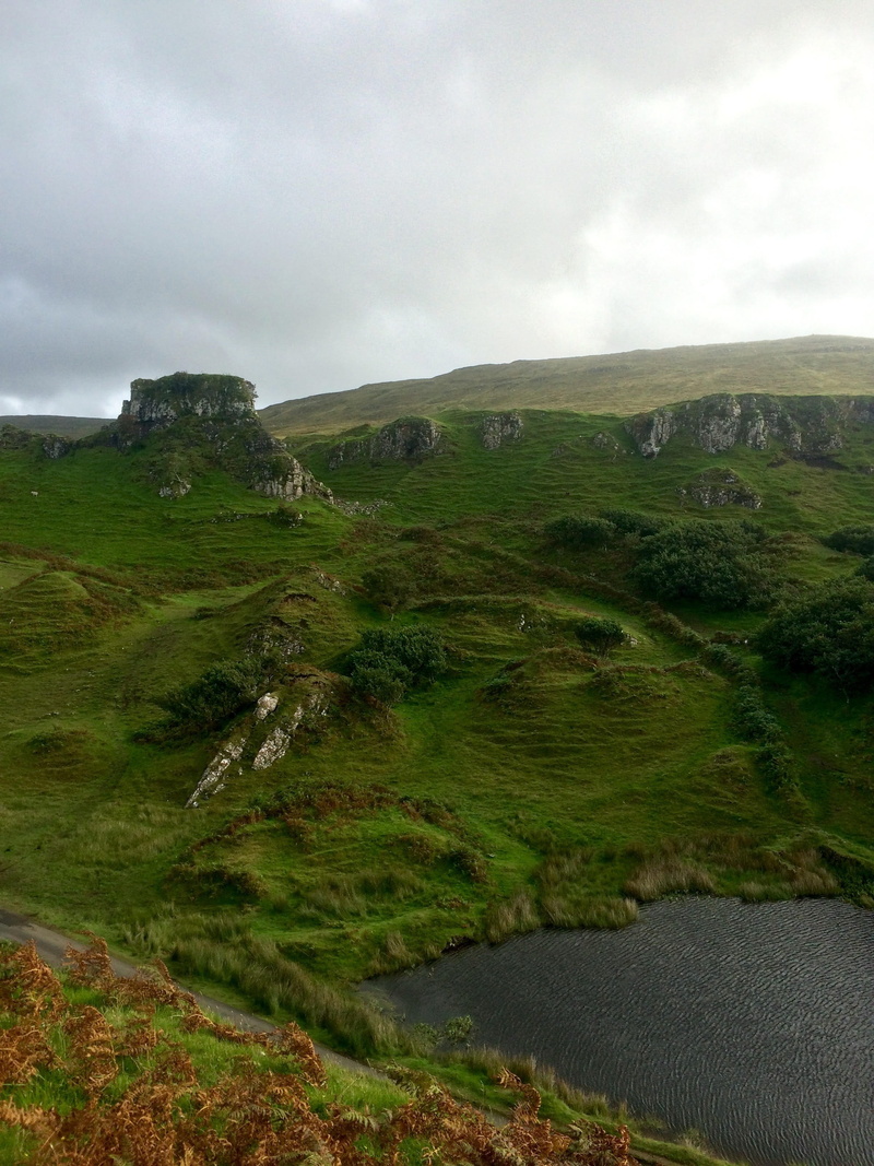 faerie glenn, travel Locations, tranquil scene, uK, no People, beauty in nature, Isle Of Skye, nature, grass, isle, mountain, Scotland, highlands, england