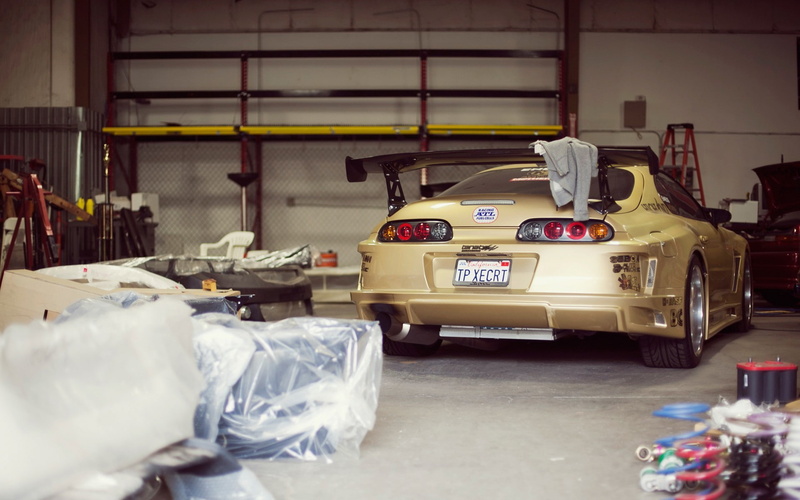 JDM, Toyota, Toyota Supra MK4, 1080P, Toyota Supra, car
