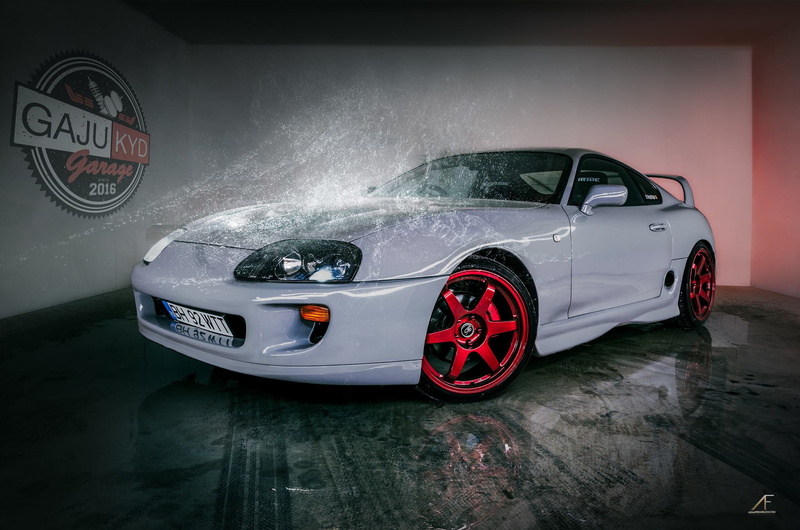 GajuKYD, 1080P, Toyota Supra MK4, WTT