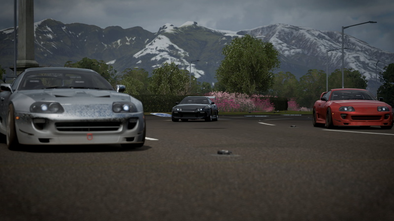 Forza Horizon 4, Toyota Supra MK4, Toyota, Supra MK4, 1080P