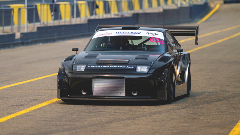 motion, speed, rx7, car, day, yellow, sunlight, sports track, land vehicle, mode of transportation, sign, motor vehicle, outdoors, road, no people, 1080P