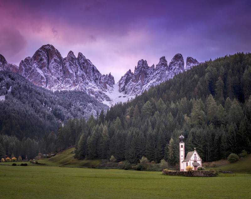 5K, Nature, cloud - sky, Mountain, Trip, Scenery, sky, travel destinations, pine tree, traveltheworld, Italy, plant, mountain peak, Travel, tree, Church