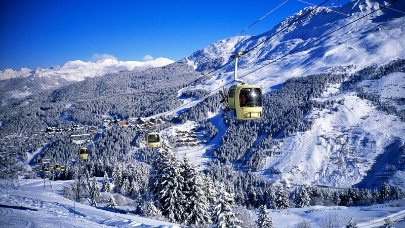 savoie, Winter, france, french, haute, alps, 2K