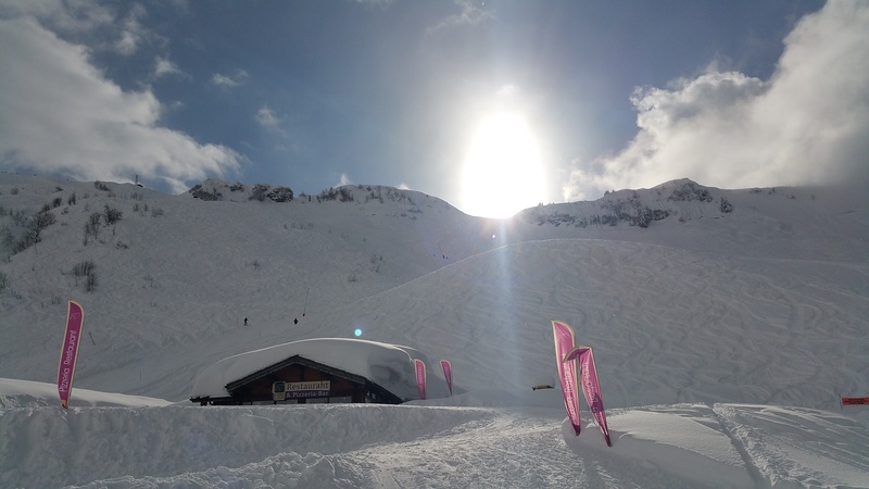 snow, skiing, nature, beauty in nature, travel, mountain, winter, landscape, cold temperature, alps, scenics - nature, mountain range, chatel, travel destinations