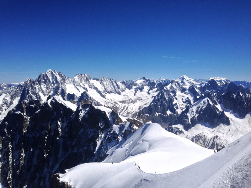 french alps, les droittes, aiguille verte, snow, glacier, non-urban scene, landscape, beauty in nature, 2K, white color, cold temperature, nature, sky