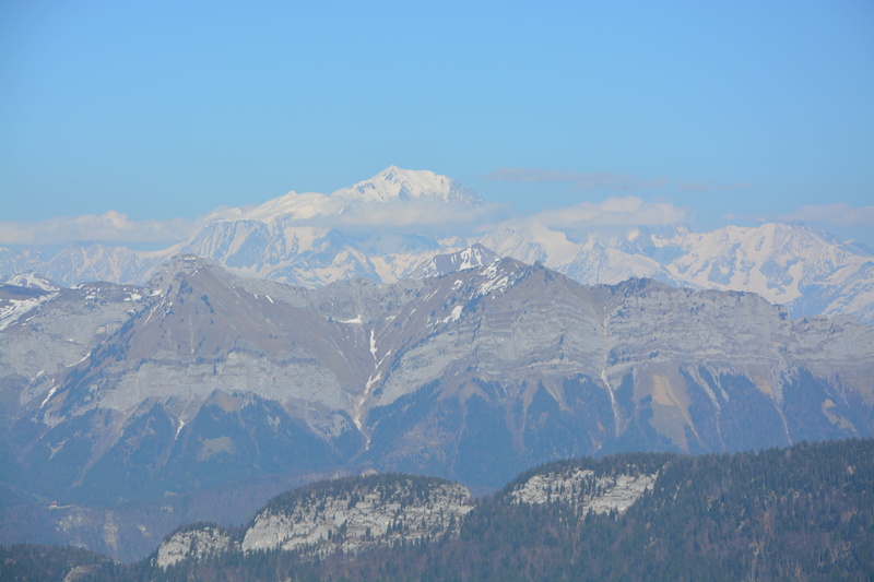 nature, mountain range, landscape, massif, sky, hiking, 5K, mountain, france, summit, blue, no people, scenics - nature, travel, panorama, mont blanc