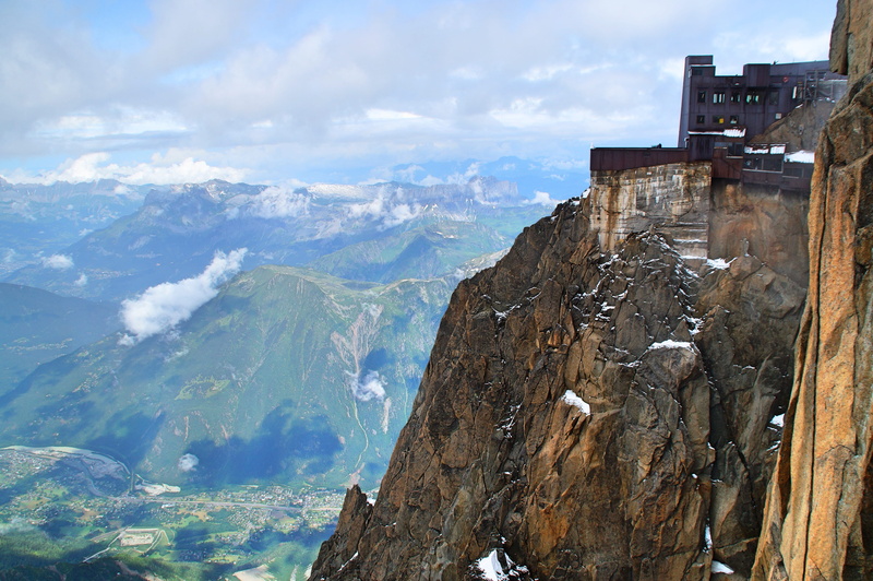 rock - object, non-urban scene, mountain range, no people, chamonix, landscape, scenics - nature, explore, 4K, tranquility, day, france, sky, mountain peak