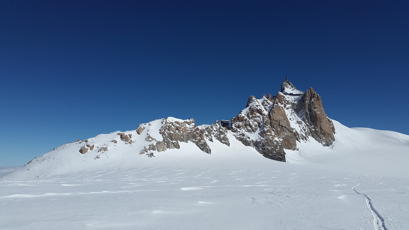 Aiguille Du Midi, du, Chamonix, summit, mountains, scenics, nature, mountain range, mountain peak, outdoors, blue, snowcapped mountain, mountaineering