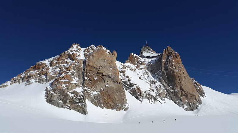 high mountains, rock, wintry, beauty in nature, winter, snow, outdoors, white color, summit, no people, mountain Peak, mountain station, rock - object