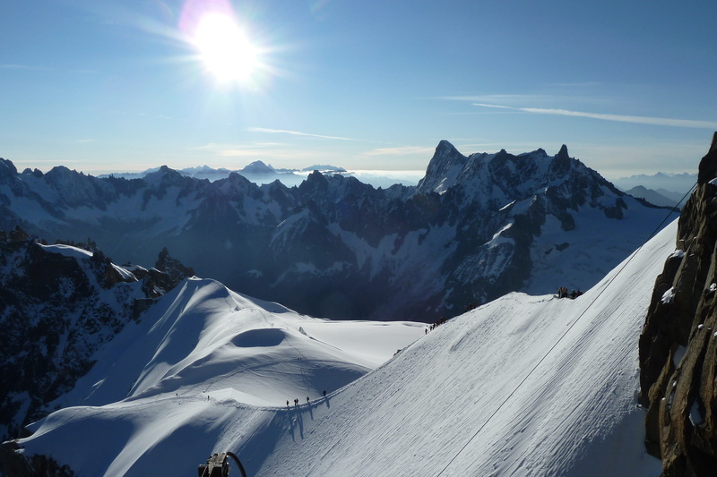 stop, snowcapped mountain, tranquil scene, mountain peak, good looking, 4K, scenics - nature, sun, beauty in nature, mountaineering, tranquility, Alps