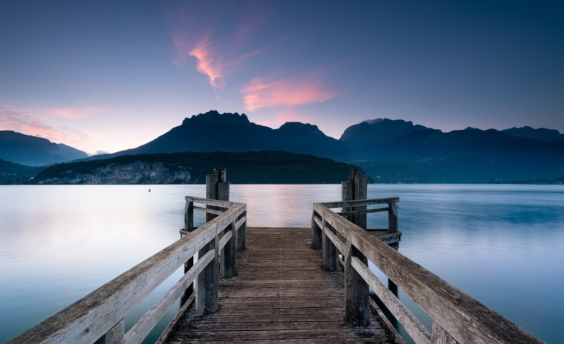 Rhône-Alpes, 1080P, St.-Jorioz, Lac dAnnecy, France