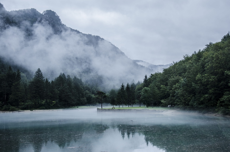 landscape, smoky mountains, photography, trees, river, forest, tranquility, no People, mountains, outdoors, landscape photography, power in nature, cloud - Sky