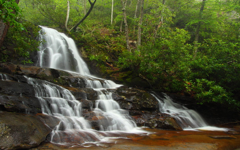 great, county, park, tennessee, sevier, 1080P, falls, nature, national, hd, smoky, mountains, laurell