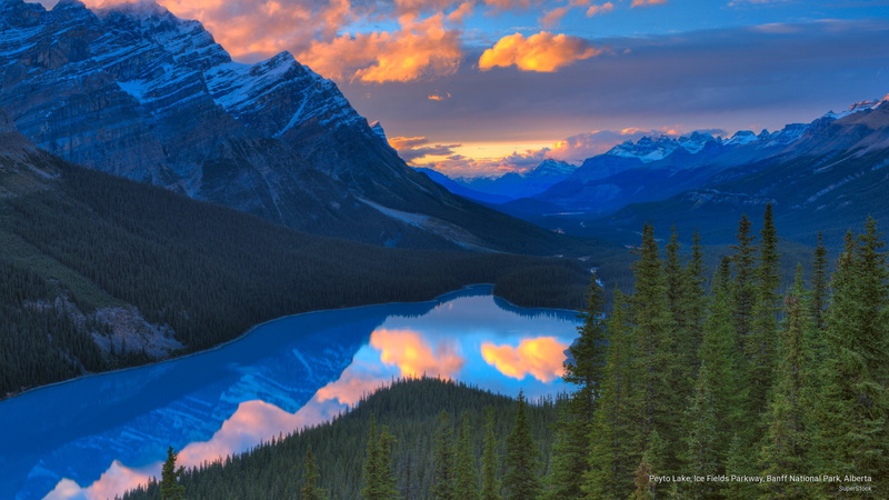National Parks, 2K, ice, banff, peyto, parkway, alberta, lake, park, fields, national