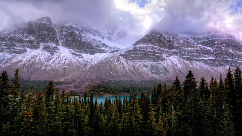 Alberta, 1080P, Icefields Parkway, Canada