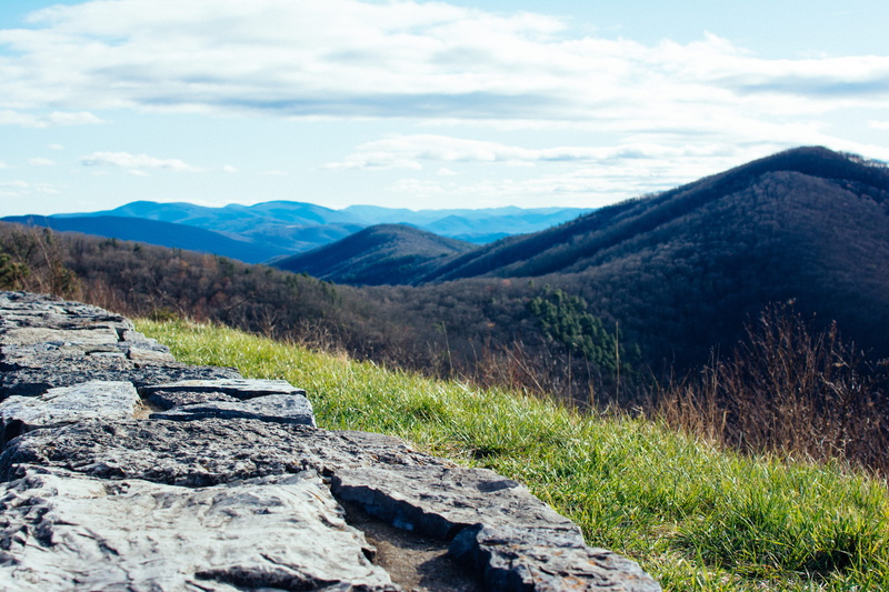 non-urban scene, tranquil scene, day, national park, mountain range, environment, shenandoah national park, plant, architecture, idyllic, mountains, shenandoah