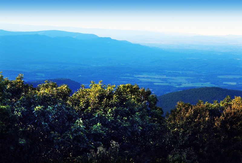 scenics - nature, environment, tranquil scene, landscape, sky, no people, outdoors, beauty in nature, virginia, high angle view, mountain, mountain range