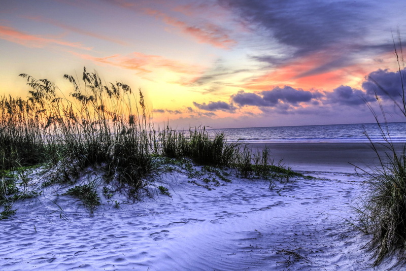 beach, South Carolina, 1080P