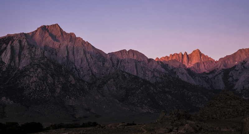 sierranevada, peak, no people, mt whiteny, view, 5K, mountain peak, land, photography, sierra, rock - object, environment, brown, rock, sky, landscape