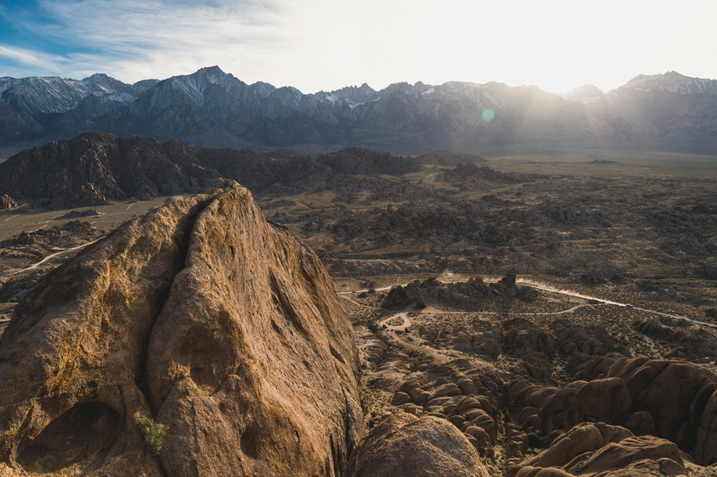 outdoors, 5K, arid climate, united states, mountain range, landscape, lens flare, land, non-urban scene, geology, tranquility, sunlight, scenics - nature