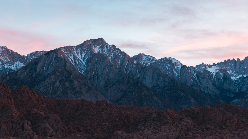 cloud - sky, mountain, nature, mountain peak, tranquility, beauty in nature, outdoors, snow, united states, california, solid, environment, non-urban scene