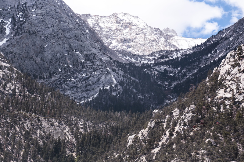 california, tranquil scene, united states, landscape, nature, sky, scenics - nature, sierras, environment, outdoors, mt. whitney, plant, adventure, formation