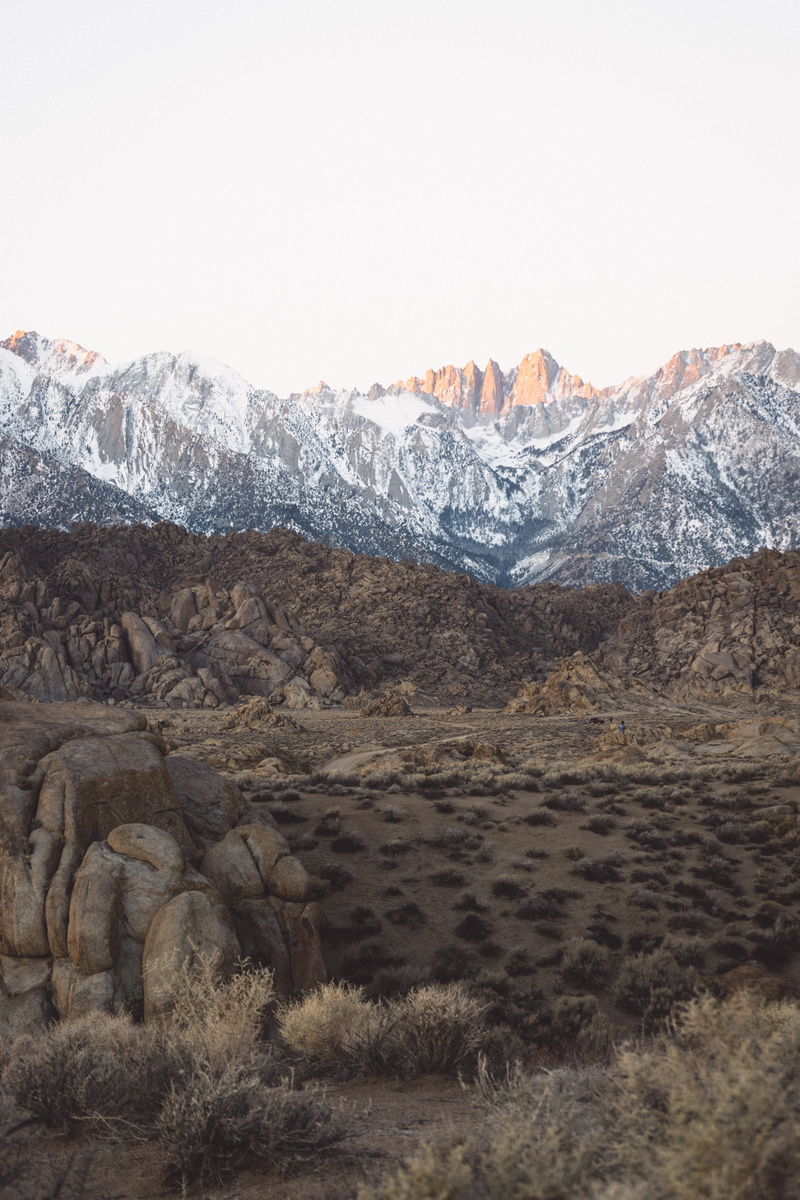 nature, tranquil scene, tranquility, united states, hills, snow, desert, scenics - nature, 5K, arid climate, rocks, landscape, sierra, formation, outdoors